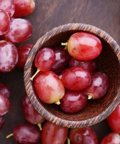 Red Grapes Fruit